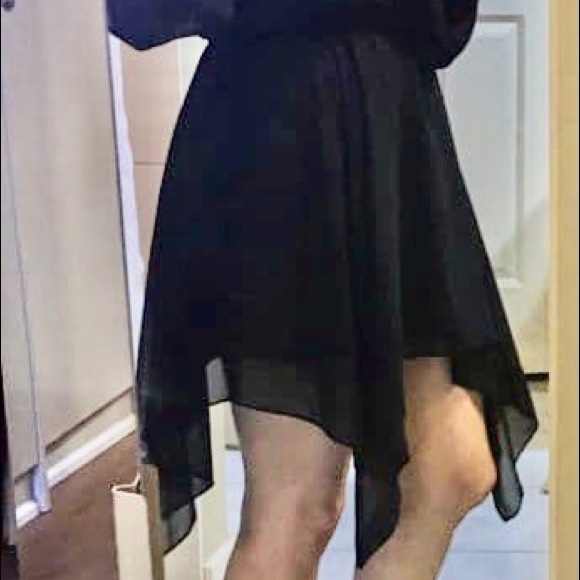 BCBG black dress xxs- fits well if you’re size xs - Picture 3 of 6